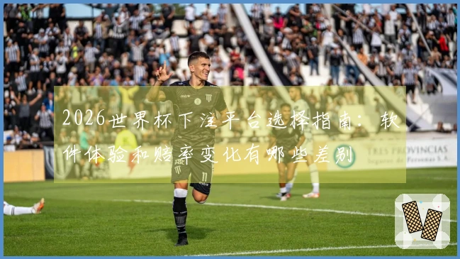 2026世界杯下注平台选择指南：软件体验和赔率变化有哪些差别