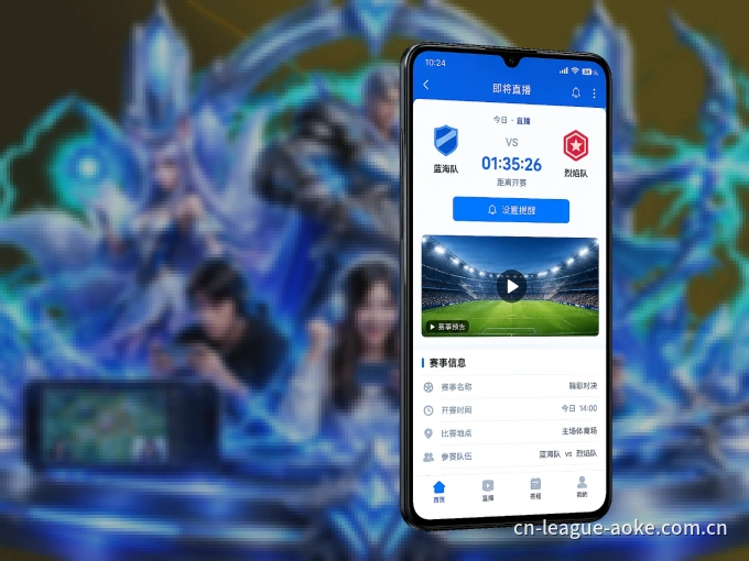 澳客 APP，精彩赛事触手可得